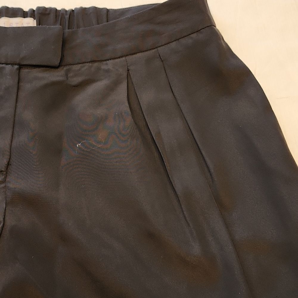 1STAT BLACK DRESS SHORTS - Picture 3 of 6